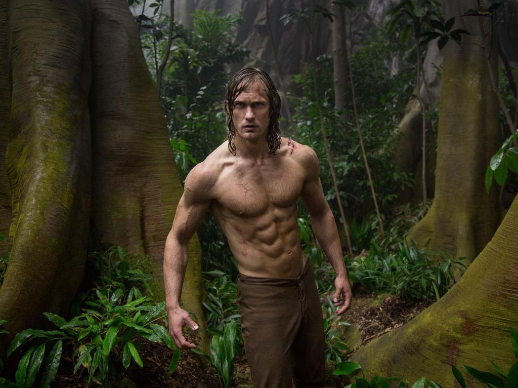 Malu Pada Tarzan(Alexander Skarsgard)